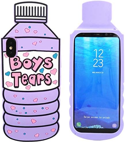 Cute 3D Cartoon iPhone Xs MAX Case,Animals Food Fashion Design Lovely Cartoon Characters Protective Skin Soft Rubber Silicone Cover for Apple iPhone Xs MAX (2018) 6.5"