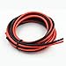 Electrical Wire 12 AWG 12 Gauge Silicone Wire Hook Up Wire Cables 20 Feet [10 ft Black and 10 ft Red] Soft and Flexible 680 Strands 0.08 mm of Tinned Copper Wire High Temperature Resistance