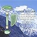 Jade Roller for Face Anti-Aging Massage Facial Roller with Gua Sha Scraping Tool for Spa Face Massage Anti Aging Therapy Beauty Sliming Healing Rejuvenation