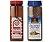 Lawry's Seasoning Bundle (Pack of 2) includes 1-Bottle Seasoned Salt, 40 oz + 1-Bottle Seasoned Pepper, 10.3 oz