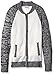Sugah & Honey Girls' Little Baseball Zip Front Cardigan Sweater