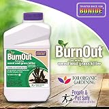 Bonide (BND7464) - Burnout Concentrate, Fast Acting Weed and Grass Killer (1 qt.)