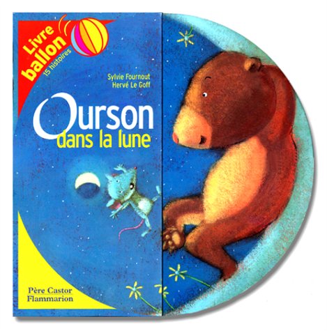 Ourson dans la lune