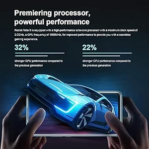 Xiaomi Redmi Note 9 4GB 128GB Smartphone 48MP Quad Camera MTK Helio G85 Octa core 6.53"FHD Telefono cellulare (Grey) - immagine 4