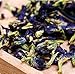 Three Squirrels 100% Natural Dried Pure Whole Butterfly Pea Flower Tea, Perfect Blue Purple Coloring for Food and Beverage , 2Oz(56g)