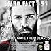 Beardilizer Gentleman Sandalwood Beard Oil for Men - 100% Natural Beard Conditioner & Oils with Argan & Jojoba Oils - Beard Softener & Beard Moisturizer for Beard Growth (Gentleman Sandalwood, 4 Oz)