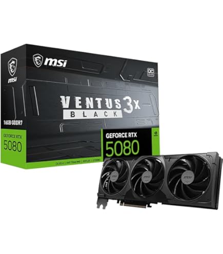 Amazon.com: ZOTAC Gaming GeForce RTX 5080 Solid CORE OC DLSS 4