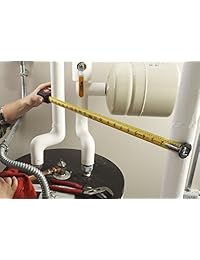 Swanson Tool svgl25 m1 25 Feet magnético Savage agarre línea cinta métrica