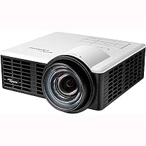 Optoma ML750ST Ultra-Compact 700 Lumen WXGA Short Throw LED Projector with MHL Enabled HDMI Port