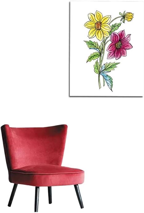 Amazon Longbuyer 写真壁紙 リトルキュートマジックフェアリー水彩イラスト キッズクリップパート壁画 16インチxインチ 24 X32 ウォールステッカー オンライン通販