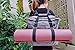 LUCKAYA Yoga Mat Tote Bag/Backpack: Multi Purpose Carryall Bag for Office,Yoga,Travel and Gym! Carry Your Mat of Any Size,Laptop and Gear in One Bag! … (Charcoal Grey)thumb 4