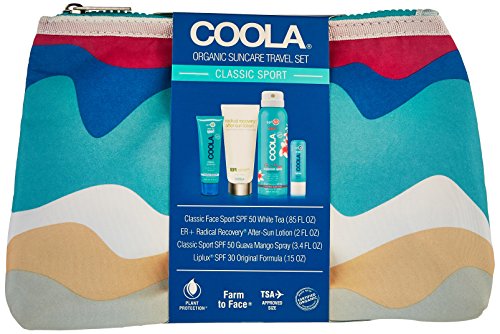 COOLA Suncare Sport Essentials Sport Travel Kit, 4 fl. oz. - Thumbnail 2