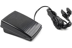GZYF 359102-001-220V Foot Control Universal Pedal 1pc for Necchi for PFAFF for Riccar for Shark - Euro Pro for Simplicity for