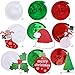 Konsait Christmas Hanging Swirl Decoration Kit(30pcs), Merry Christmas Swirls Garland Foil Hanging Ceiling Decoration for Xmas Winter Wonderland Holiday Party Decor Supplies,Already Assembled