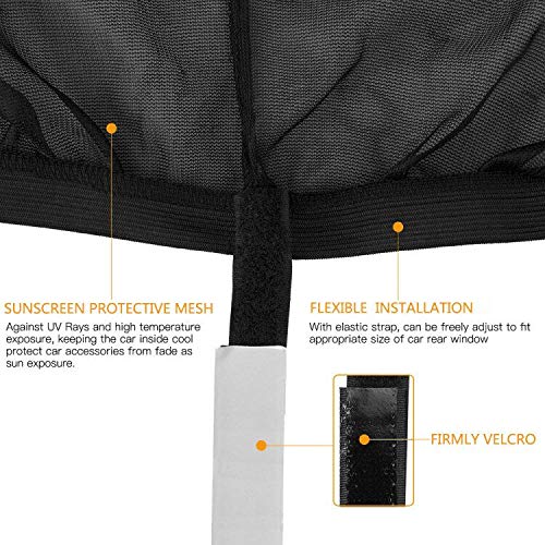 4 Pack+Window+Shade+Blocking+Mosquito