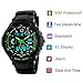 KIDPER Kids Sports Digital Watch - Boys Analog Waterproof Sport Watches with Alarm,LED Watch for Childrens