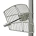 Altelix 5 GHz - 5.8 GHz High Gain 24 dBi WiFi Parabolic Grid Antenna N Female