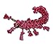 Mammoth's SnakeBiter Scorpion 10-inch Rope Toy, Medium (Assorted Colors)
