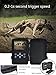 ZenNutt Wildlife Trail & Game Camera-HD 1080P 12 MP Mini Low Glow Infrared Night Vision Motion Activated Outdoor Hunting Cameras with 2.4