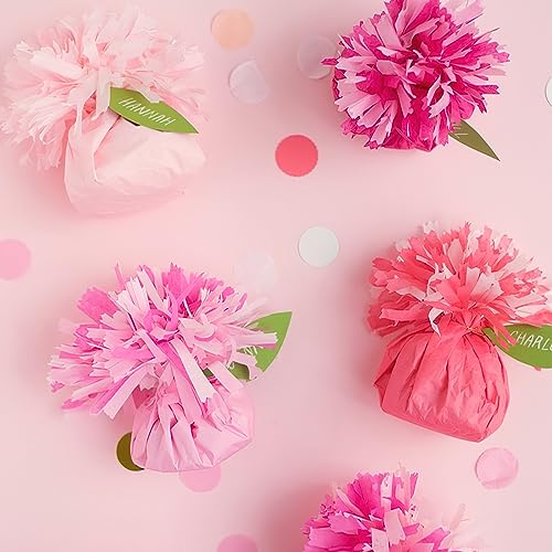 VGOODALL 450 Sheets Multicolor Tissue Paper, Gift Wrapping Paper 11.5x8 Inch Craft Tissue Paper for Holiday Birthday Gift Wrapping DIY Project 40 Assorted Colors