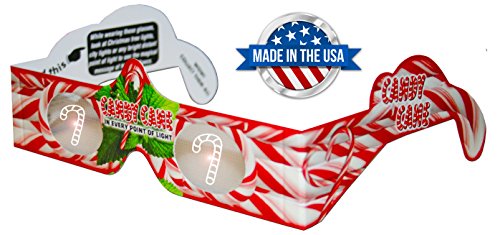 image for 24 Pairs Holiday 3D Glasses - With Rare 3DHeaven Exclusive Styles HOLI