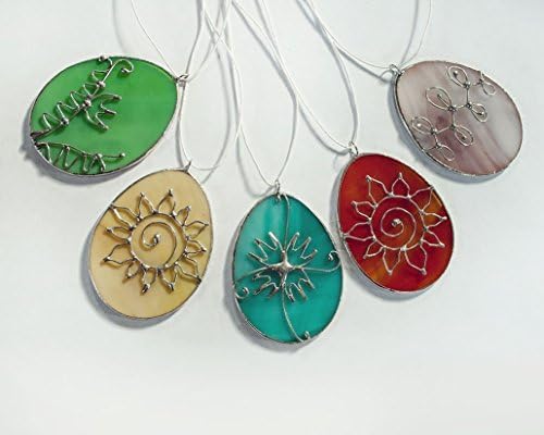 Stained glass Easter Egg, Personalized Easter Gift, Unique Eeaster Gifts Easter, Unique Easter Presents, Unique Ideas for Easter Baskets, Eggs Decoration