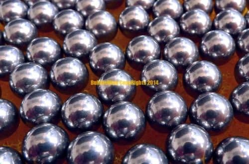 Alicenter(TM) 3000 pcs - (4.5mm) (0.1772" Inch) SS316 Stainless Steel Bearing Ball 316 G100