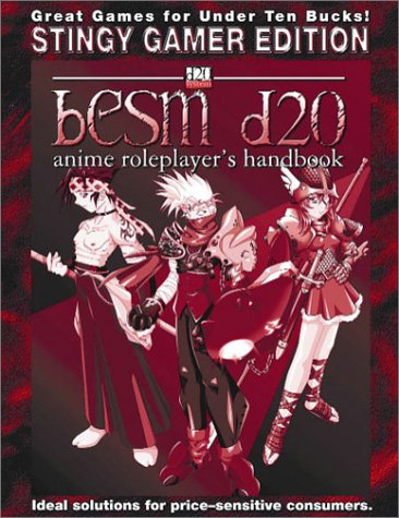 BESM D20: Stingy Gamer Edition