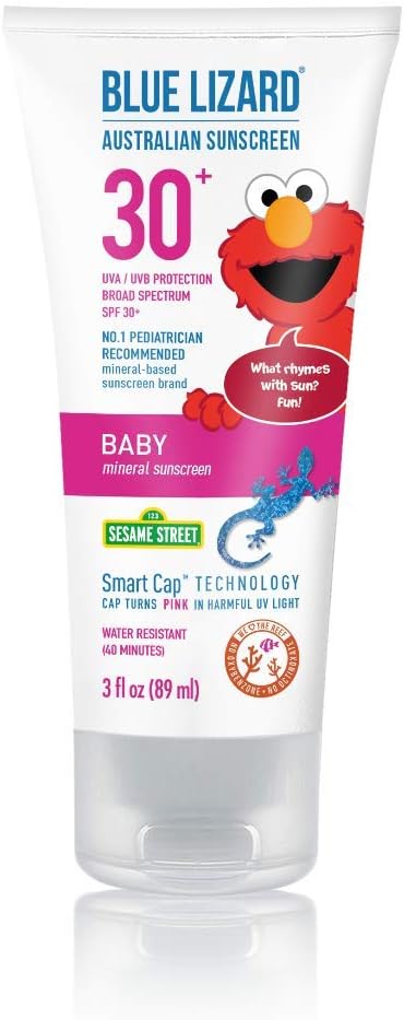 pink baby sunscreen