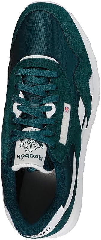 Baskets Classiques Unisexes en Nylon, Vert métallisé, FTWRWHITE/METALGREEN, 35 EU