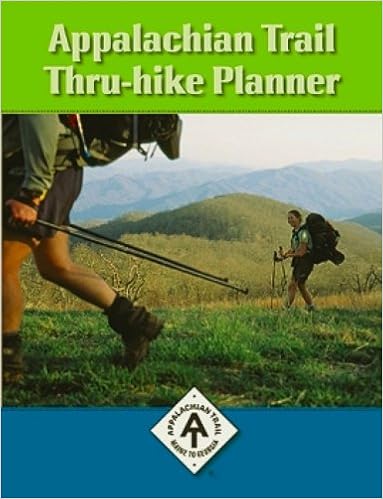 appalachian trail thru hike planner