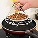 Steamer Rack Trivet with Heat Resistant Handles Compatible with Instant Pot Accessories 6 Qt 8 Quart, Stainless Steam Rack Pressure Cooker Trivet - Long Handles for Easy Chicken & Pot Removal
