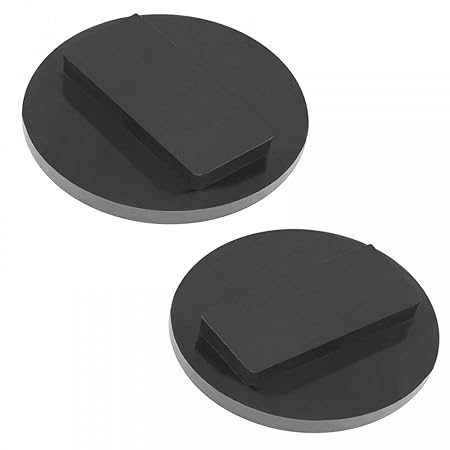 Twowinds - 2X Wagenheberaufnahme Adapter Gummiauflage