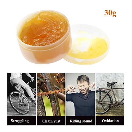 Balight Bicycle Hub Motor Gear Bearing Butter Bike Repair Maintenance Lubricating Grease Chain Oil Vehicle Mold Lubricants Repair Tool