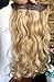 Long Thick One Piece Wavy Clip in Hair Extensions 20