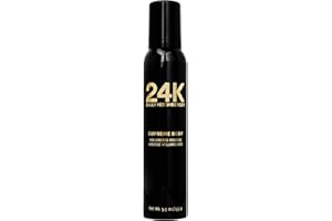 Sally Hershberger 24K Supreme Body Volumizing Mousse - Luxurious, Weightless Sculpting Foam - Maximum Control And Extreme Fle
