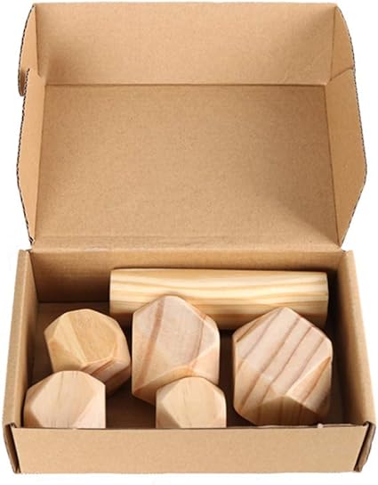 wooden balancing blocks