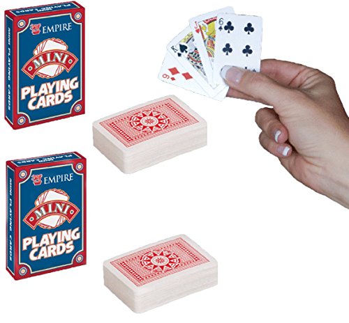 Mini Playing Cards - Pack of 2