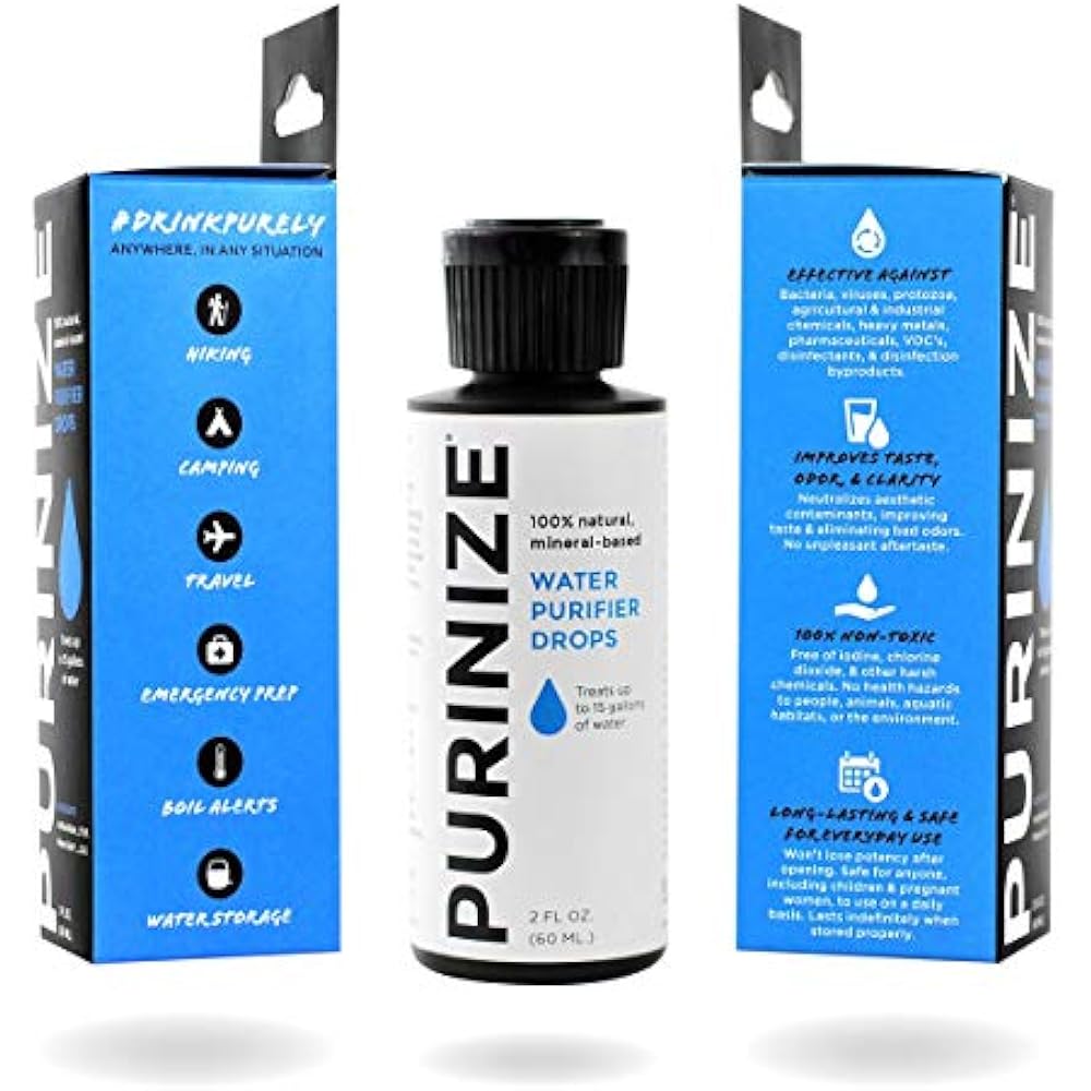  Best Only Patented Natural Water Purifying Solution Chemical Free