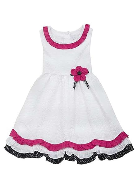 fuchsia summer dress