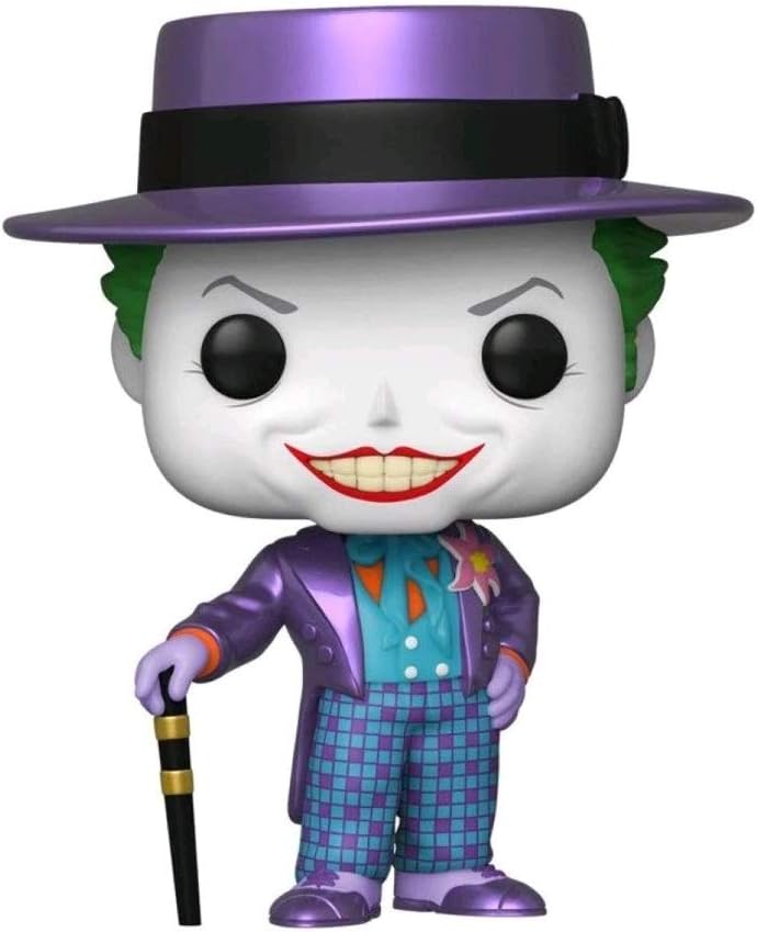 funko pop joker metallic