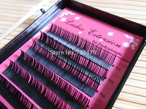 Zoomy Far: C, 0.05mm: 10 box Eyelashes extension All size 0.05/0.07/0.1/0.15/0.2/0.25(8-16mm) black artificial Fake False Eyelashes