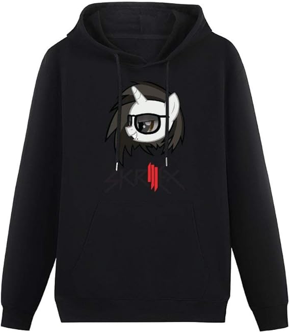 Amazon スクリレックス Skrillex パーカー 内側カシミア 暖かい メンズ プルオーバー かっこいい トレーナー アウトドアー 通学 スポーツ 春秋冬 フード付 個性 デザイン 上品 トレーナー パーカー 通販