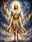 Livro "Jesus" - "Lindo" - "Santo" - "Teus Olhos são de Fogo" - "Seus Cabelos como Alva da Neve" - "Eterno" !!: "Pés de Bronze Polido" - "Sua Cintura com Cinto de Puro Ouro" - "Na Coxa - "Rei dos reis" !!