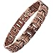 VITEROU Mens Magnetic Pure Copper Bracelet with High Power Magnets for Pain Relief,3500 Gauss