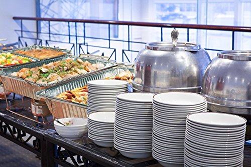Bake And Carry Disposable Buffet Sets/Chafing Dishes/Food warmers. Different Sizes available. 1 Bake And Carry Disposable Buffet Sets/Chafing Dishes/Food warmers. Different Sizes available.