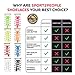 NO TIE (Tieless) Elastic Shoelaces - REFLECTIVE Running Gear for Kids and Adults - Shoe Lace for Sneakers With Strong Locks Button by Sport2People (black-black)