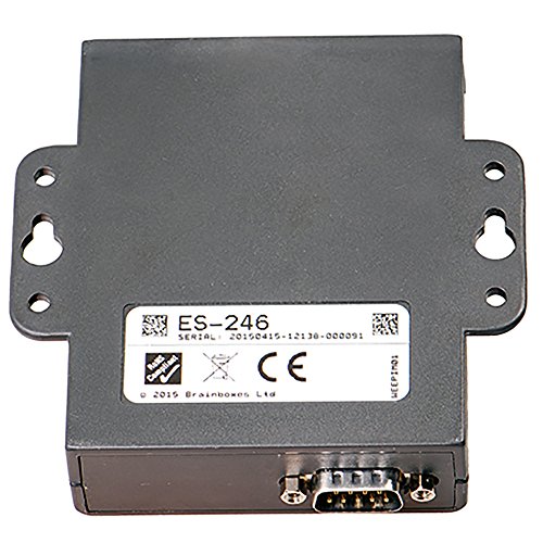 Brainboxes Device server - 10Mb LAN, 100Mb LAN, RS-232 (ES-246)
