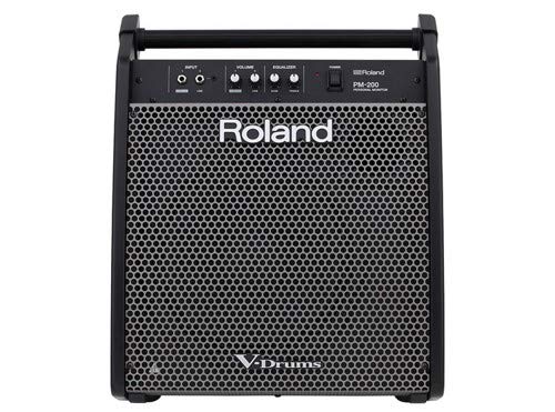 Roland PM-200 Compact Electronic V-Drum Set Monitor, 180-Watt