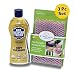 BAR KEEPERS FRIEND Soft Cleanser Liquid (13 OZ) and Non Scratch Scouring Scrubber Kit | Multipurpose, Stainless Steel, Rust, Soft Cleaner with Heavy Duty Non Scratch DishCloth primary